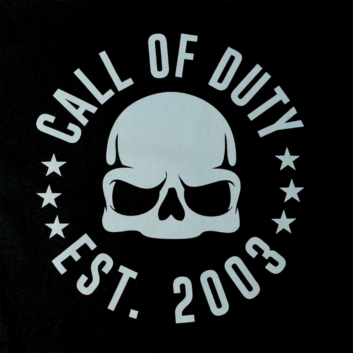 Immagine del prodotto Call of Duty - T-Shirt Skull Tour nera