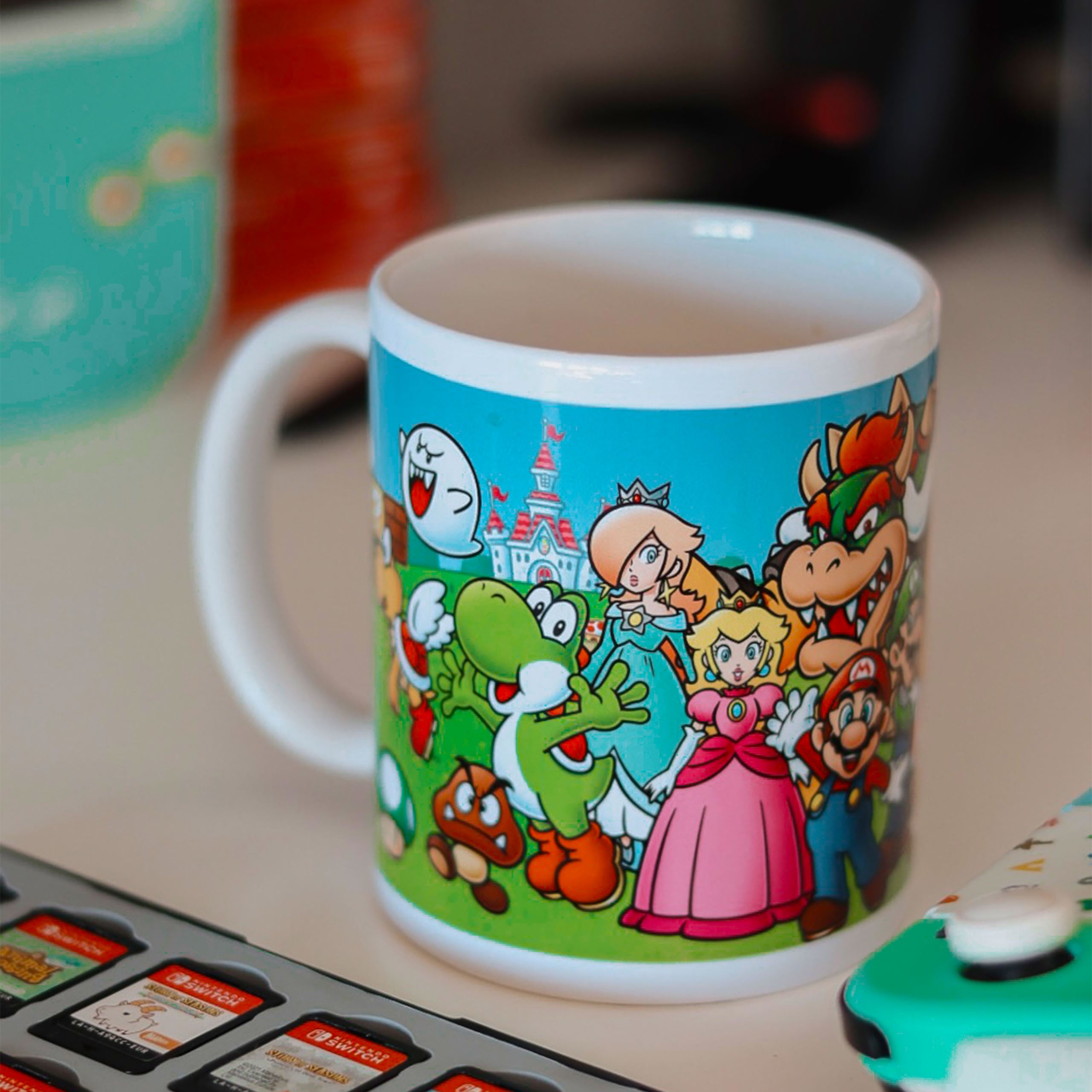 Immagine del prodotto Super Mario - Tazza dei Personaggi