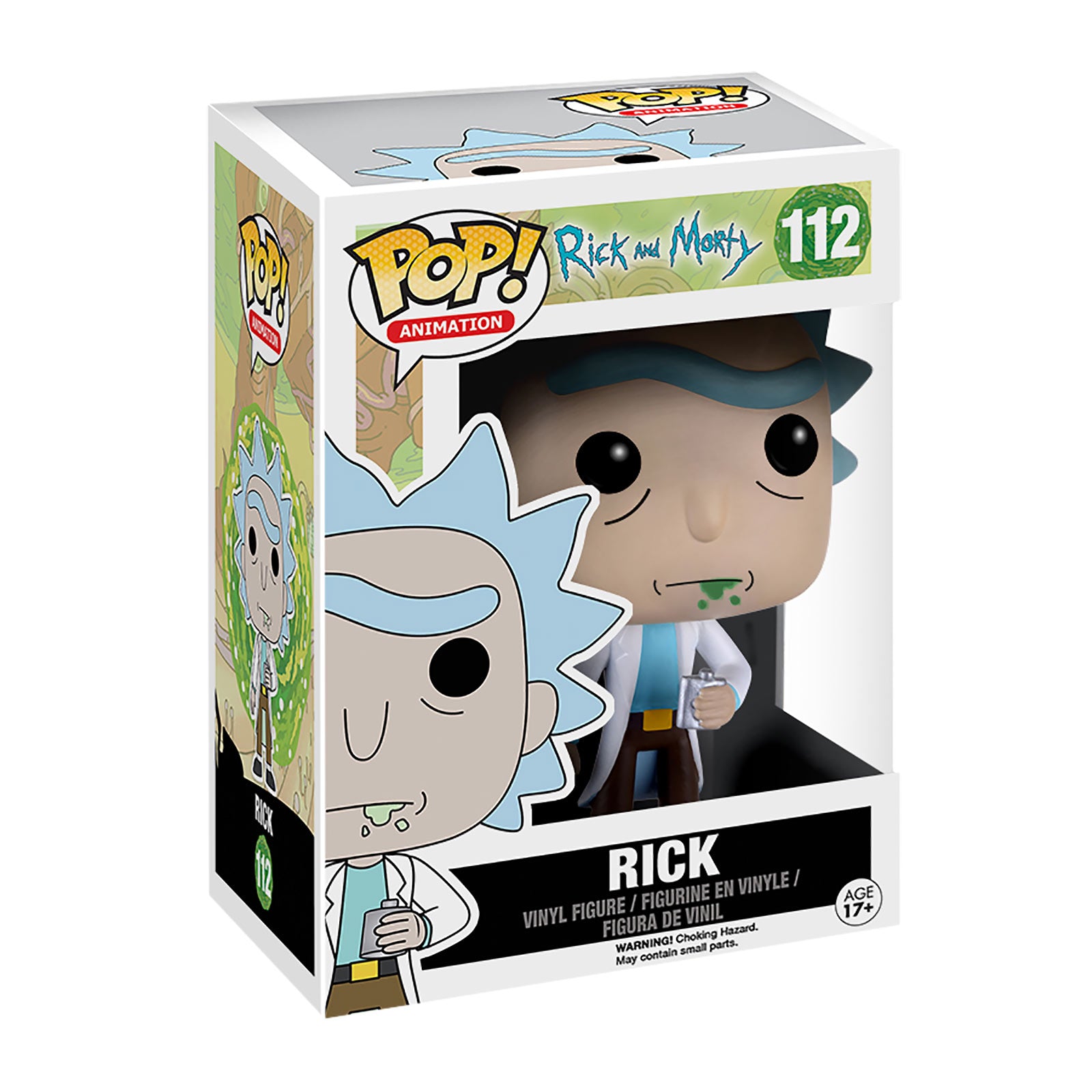 Product image Rick and Morty - Rick Funko Pop Figure