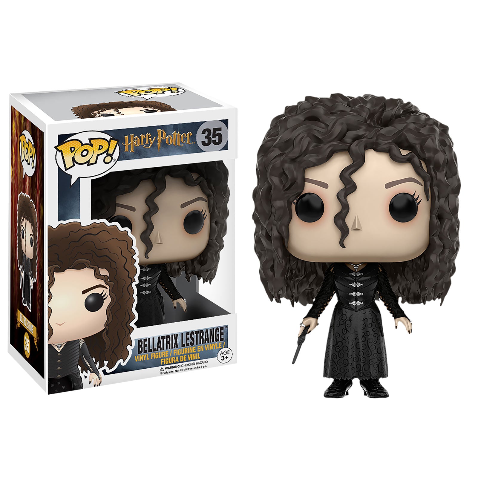 Immagine del prodotto Harry Potter - Bellatrix Lestrange Figura Funko Pop