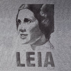 Immagine del prodotto Star Wars - T-shirt con schizzo di Leia grigia