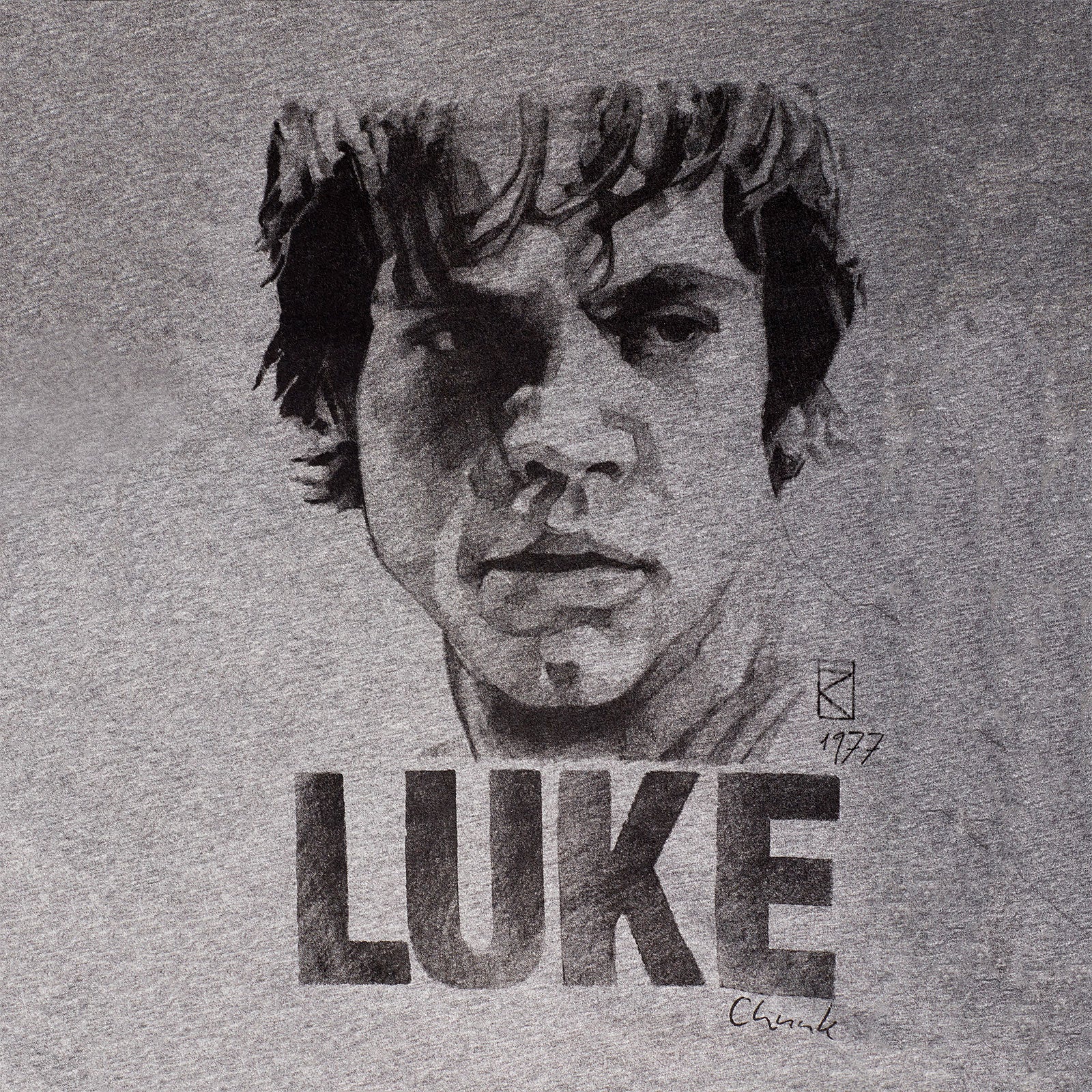 Product image Star Wars - Luke Sketch T-Shirt grey