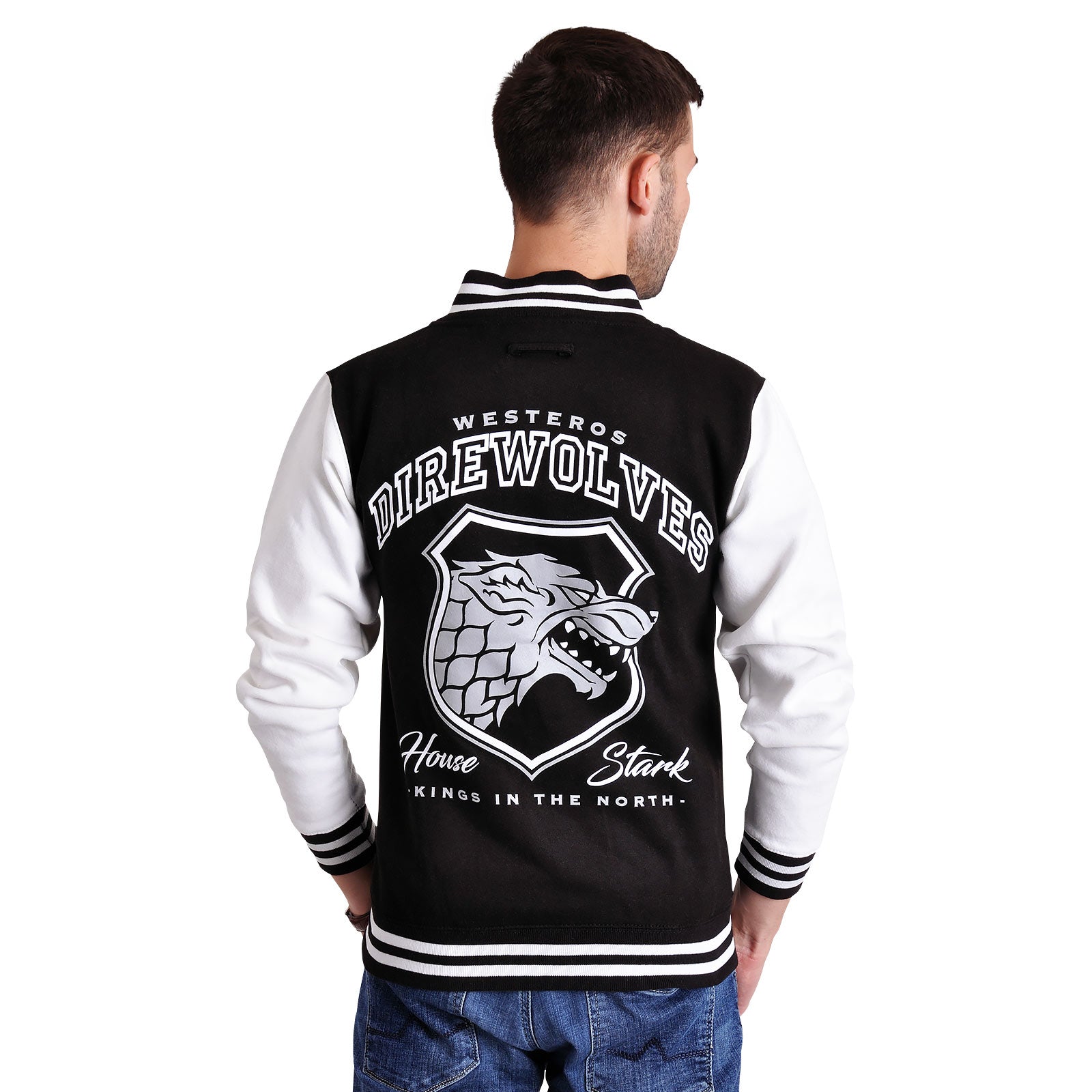 Product image Game of Thrones - Stark College Jacket