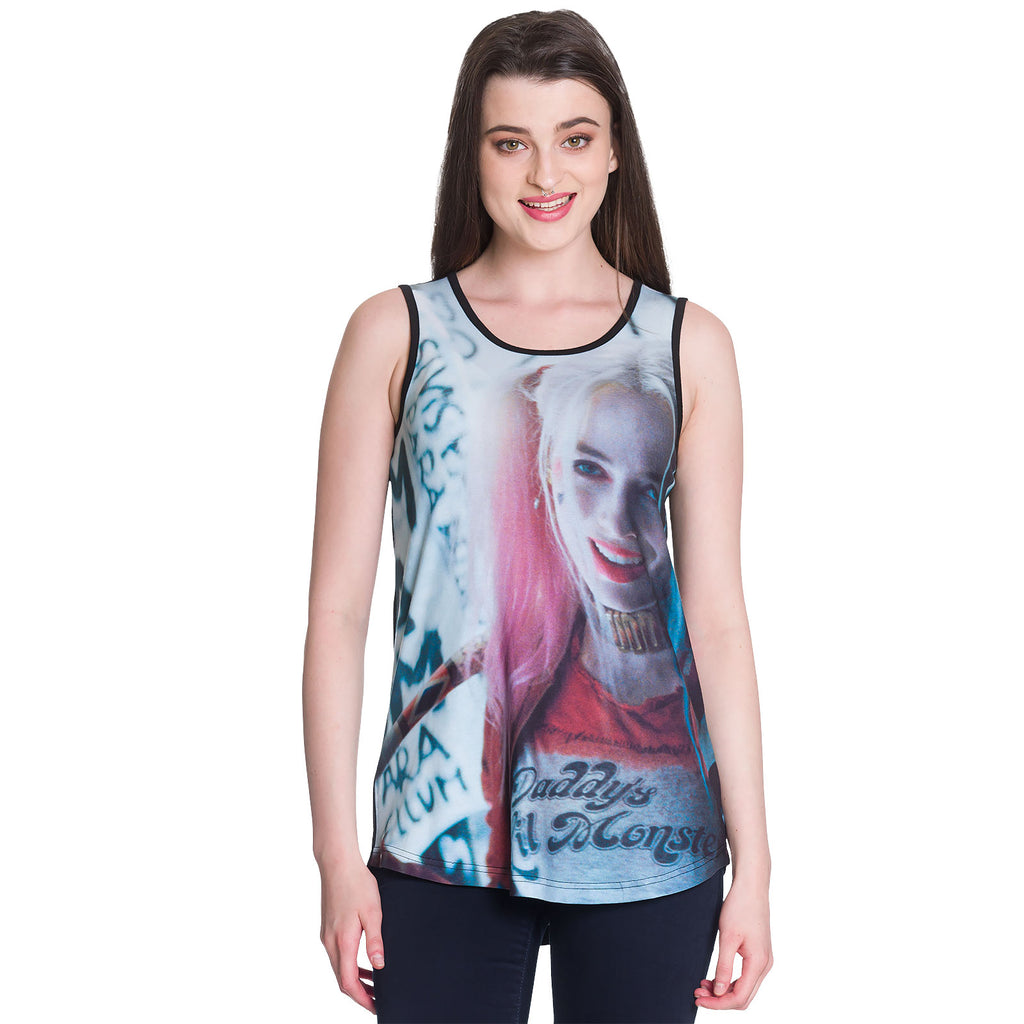 Immagine del prodotto Suicide Squad - Harley Daddys Lil Monster Tank Top