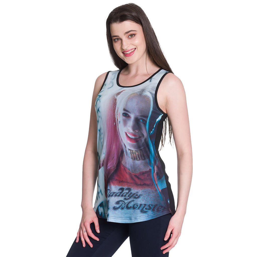 Immagine del prodotto Suicide Squad - Harley Daddys Lil Monster Tank Top