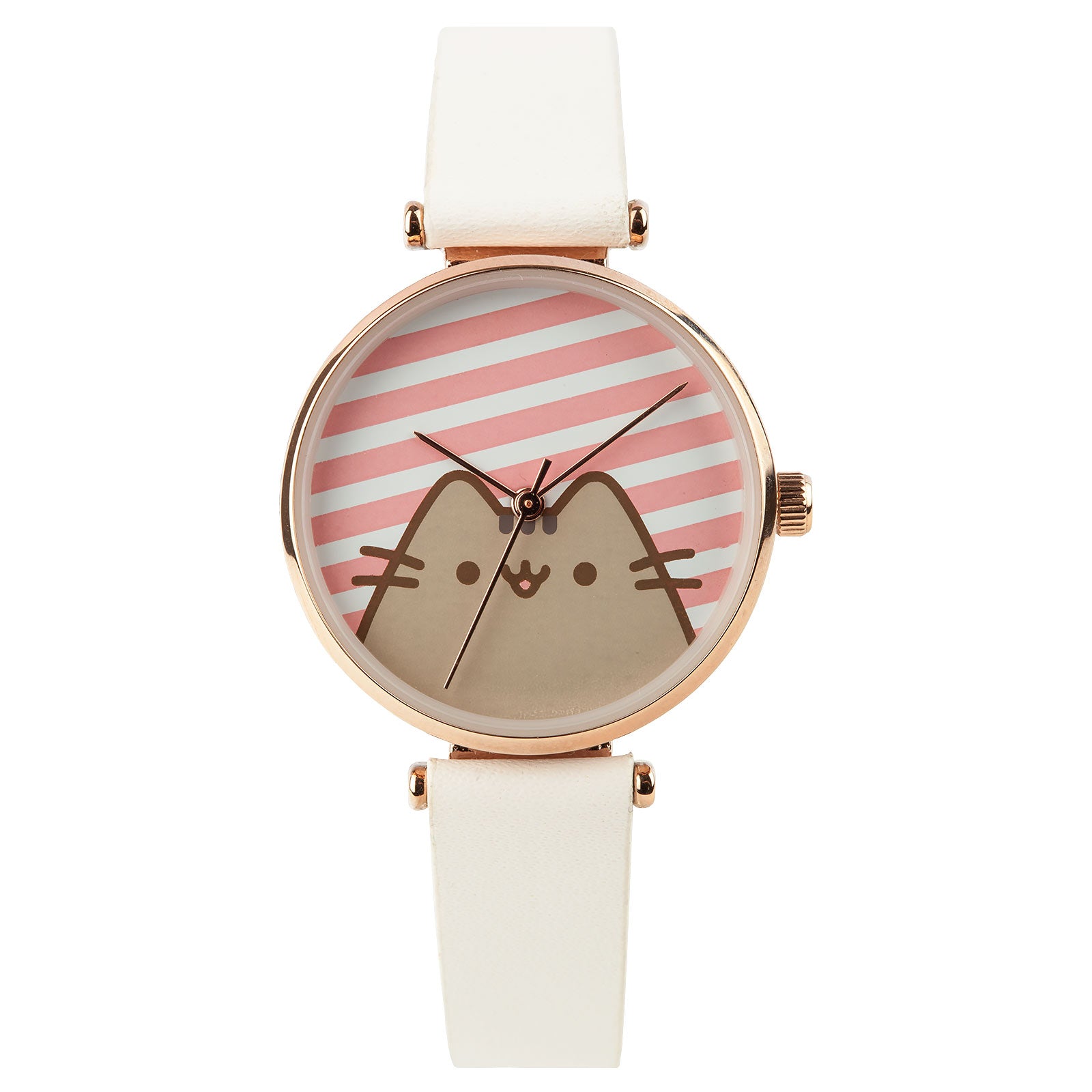 Immagine del prodotto Pusheen - Orologio a righe bianco