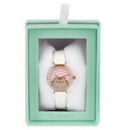 Immagine del prodotto Pusheen - Orologio a righe bianco