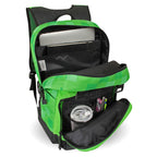 Product image Minecraft - Creeper Inside backpack green