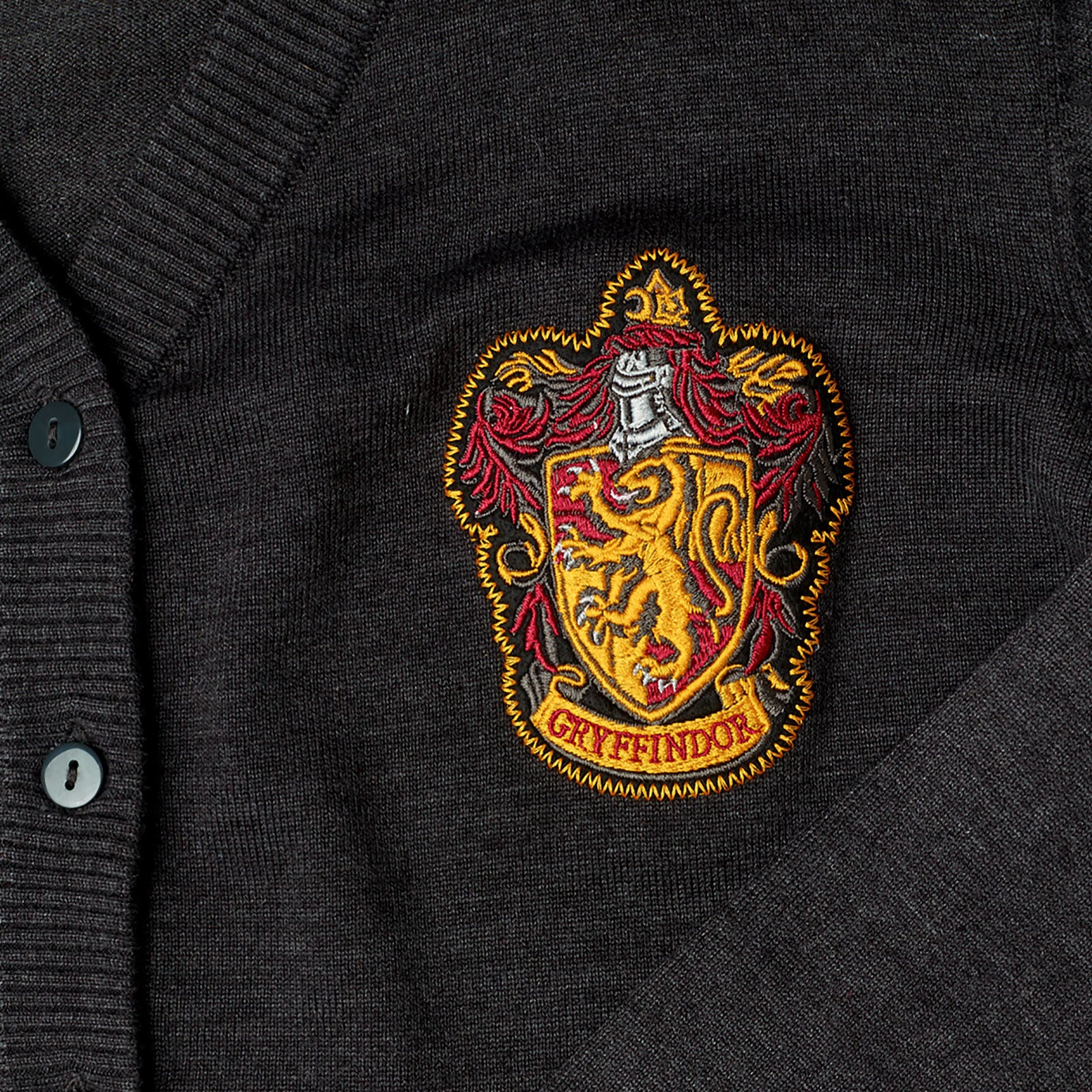 Product image Harry Potter - Gryffindor Cardigan with Crest