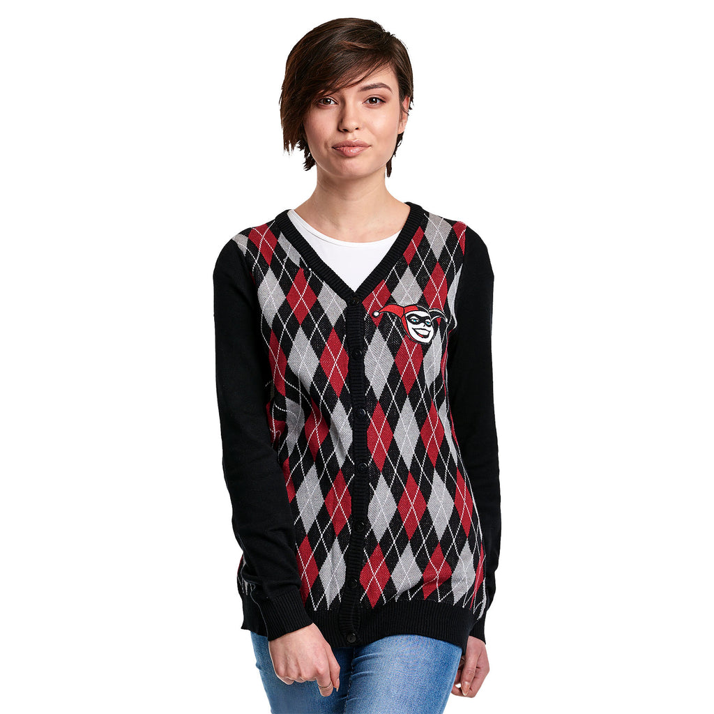Immagine del prodotto Harley Quinn - Cardigan Arlecchino