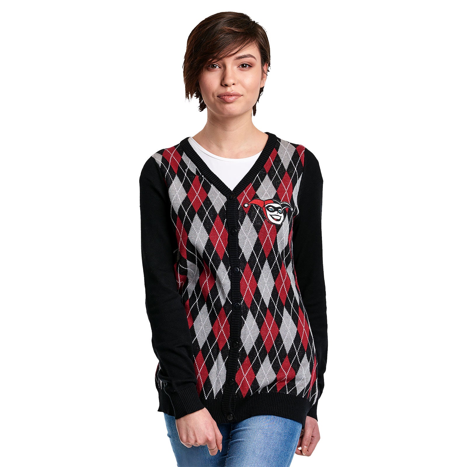 Immagine del prodotto Harley Quinn - Cardigan Arlecchino