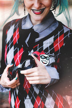 Immagine del prodotto Harley Quinn - Cardigan Arlecchino