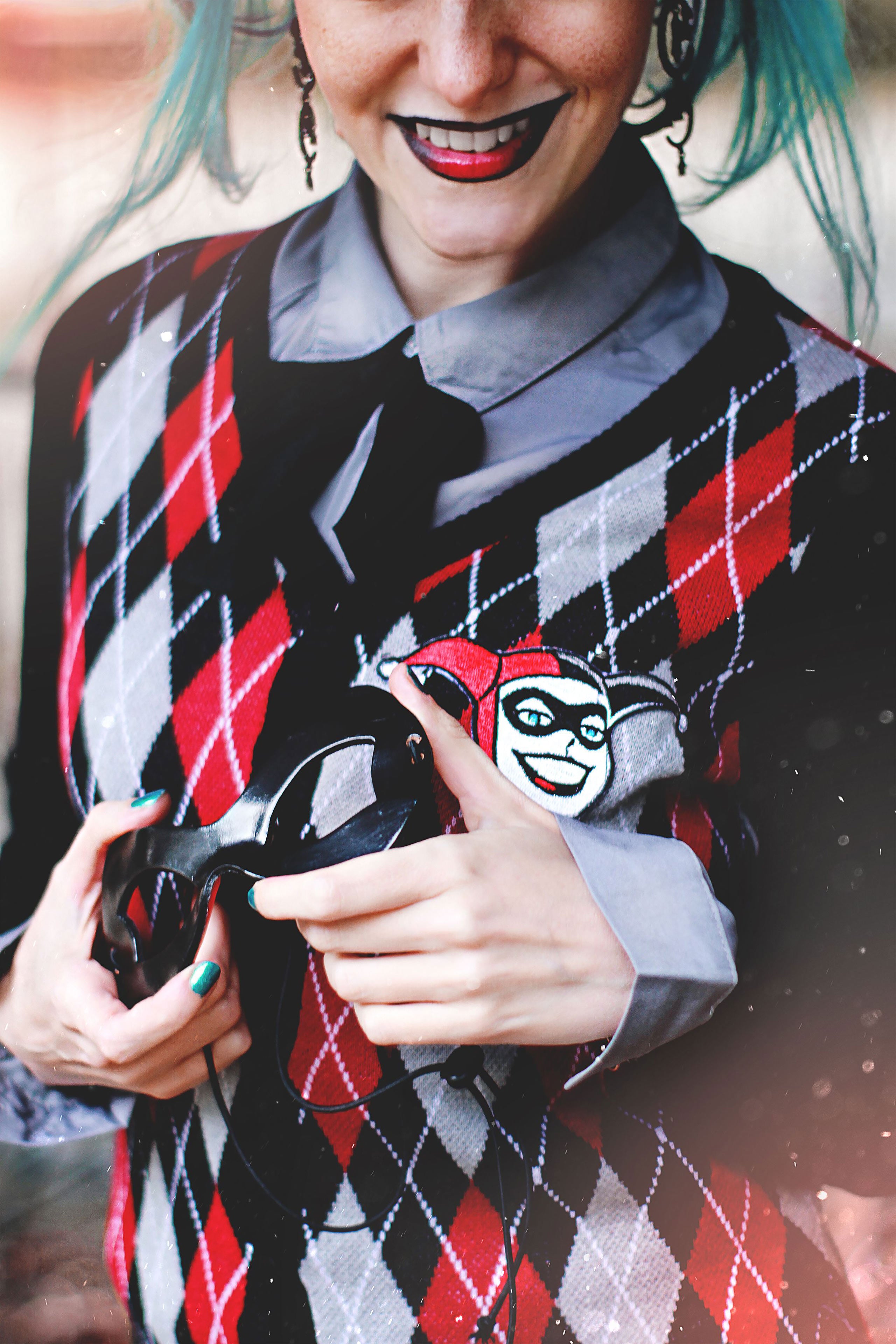 Immagine del prodotto Harley Quinn - Cardigan Arlecchino