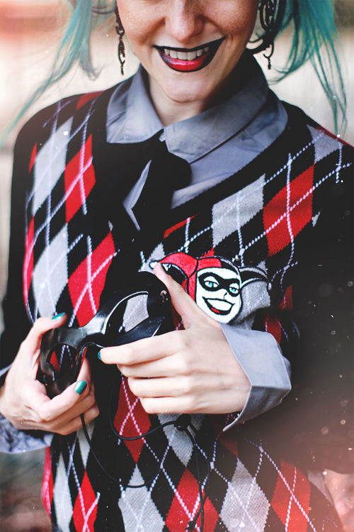 Immagine del prodotto Harley Quinn - Cardigan Arlecchino