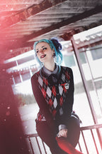 Immagine del prodotto Harley Quinn - Cardigan Arlecchino