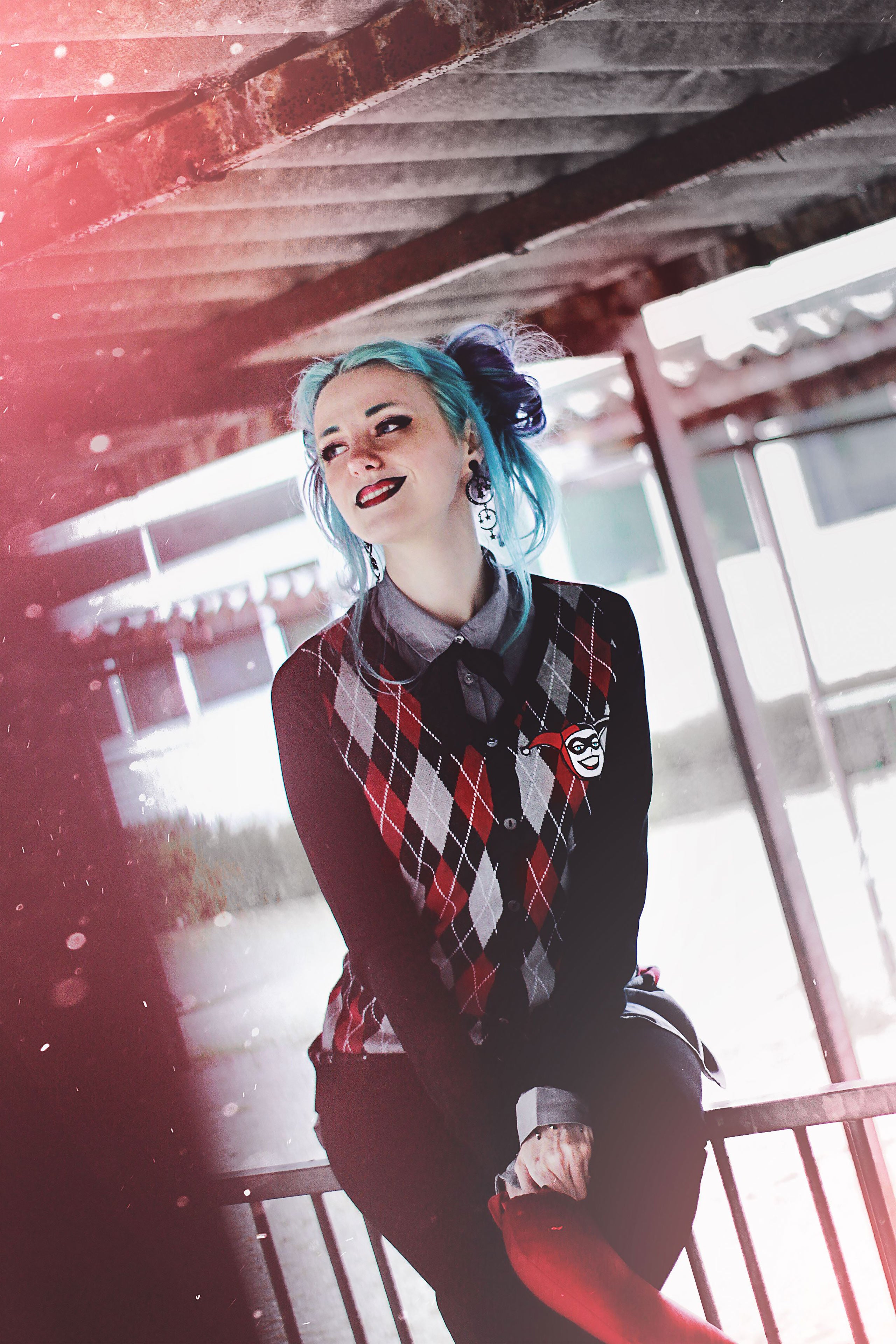Immagine del prodotto Harley Quinn - Cardigan Arlecchino