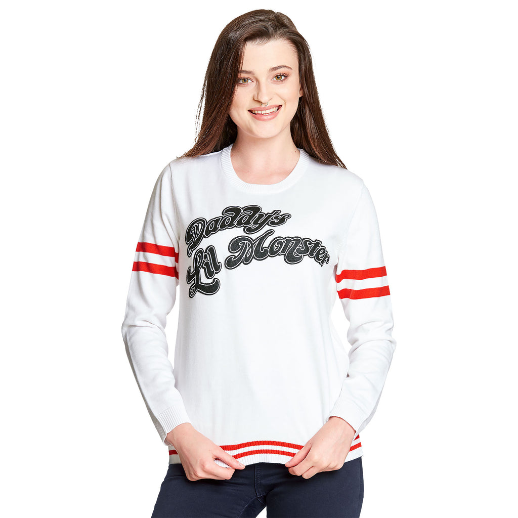 Immagine del prodotto Suicide Squad - Daddys Lil Monster Maglione a maglia