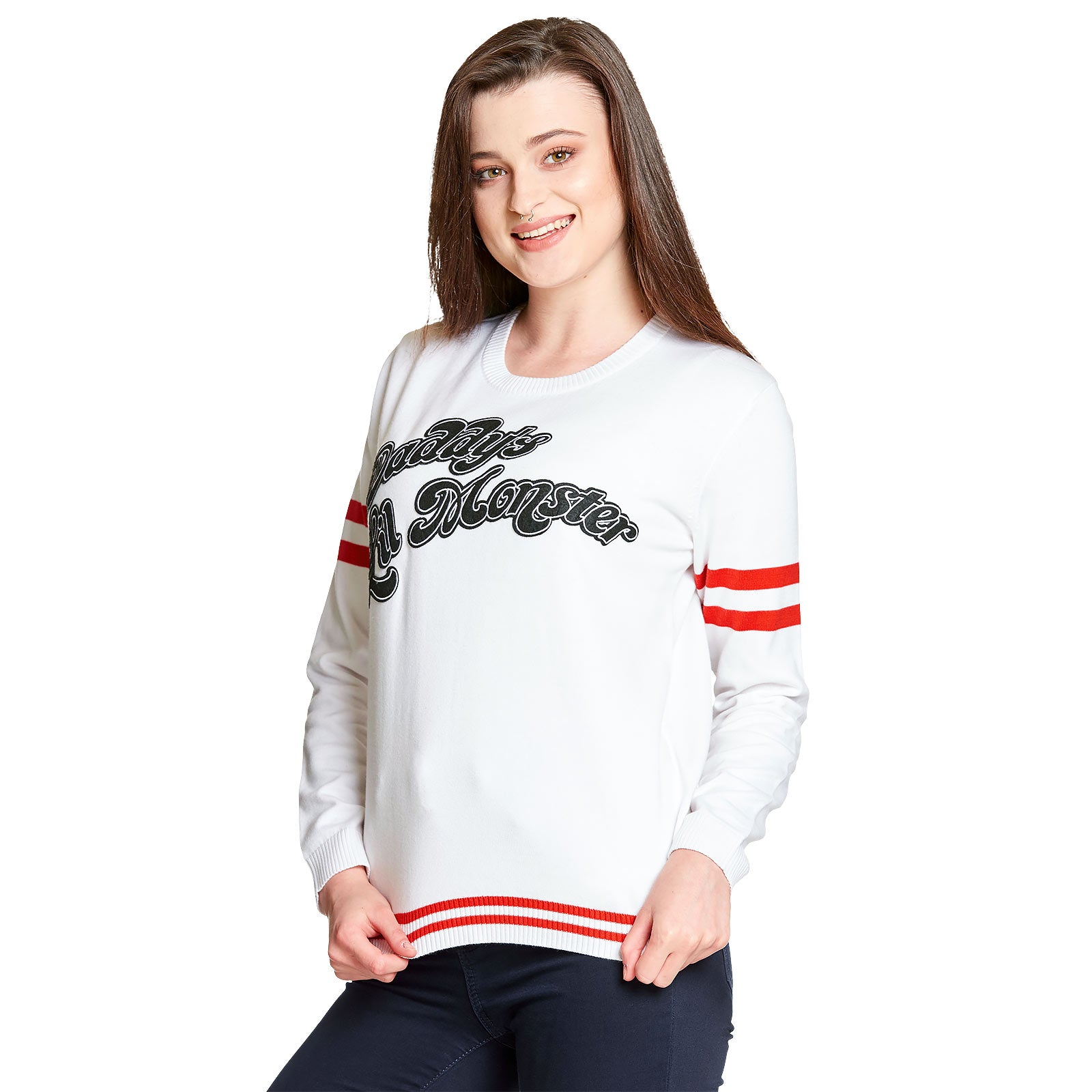 Immagine del prodotto Suicide Squad - Daddys Lil Monster Maglione a maglia