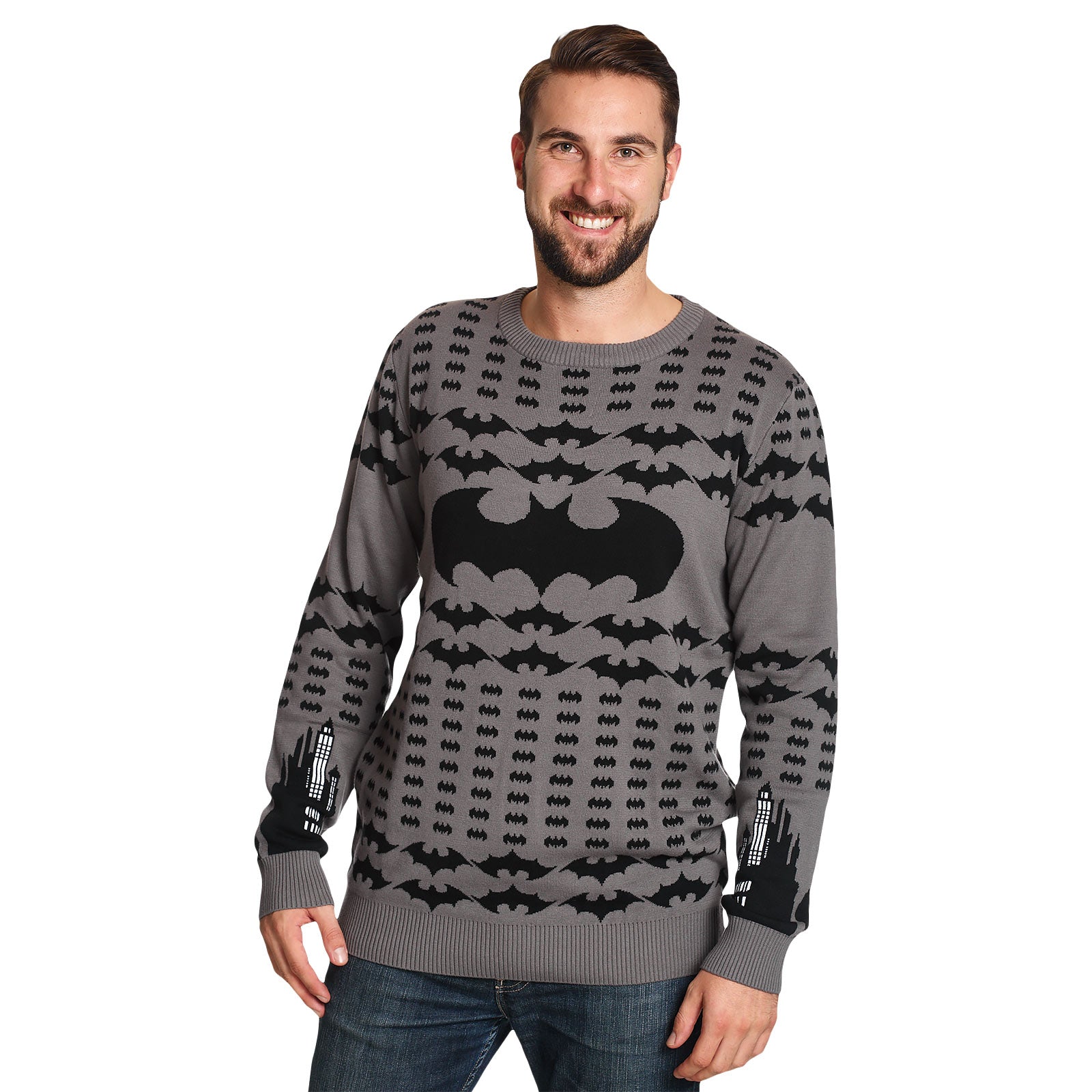 Immagine del prodotto Batman - Maglione a maglia con logo