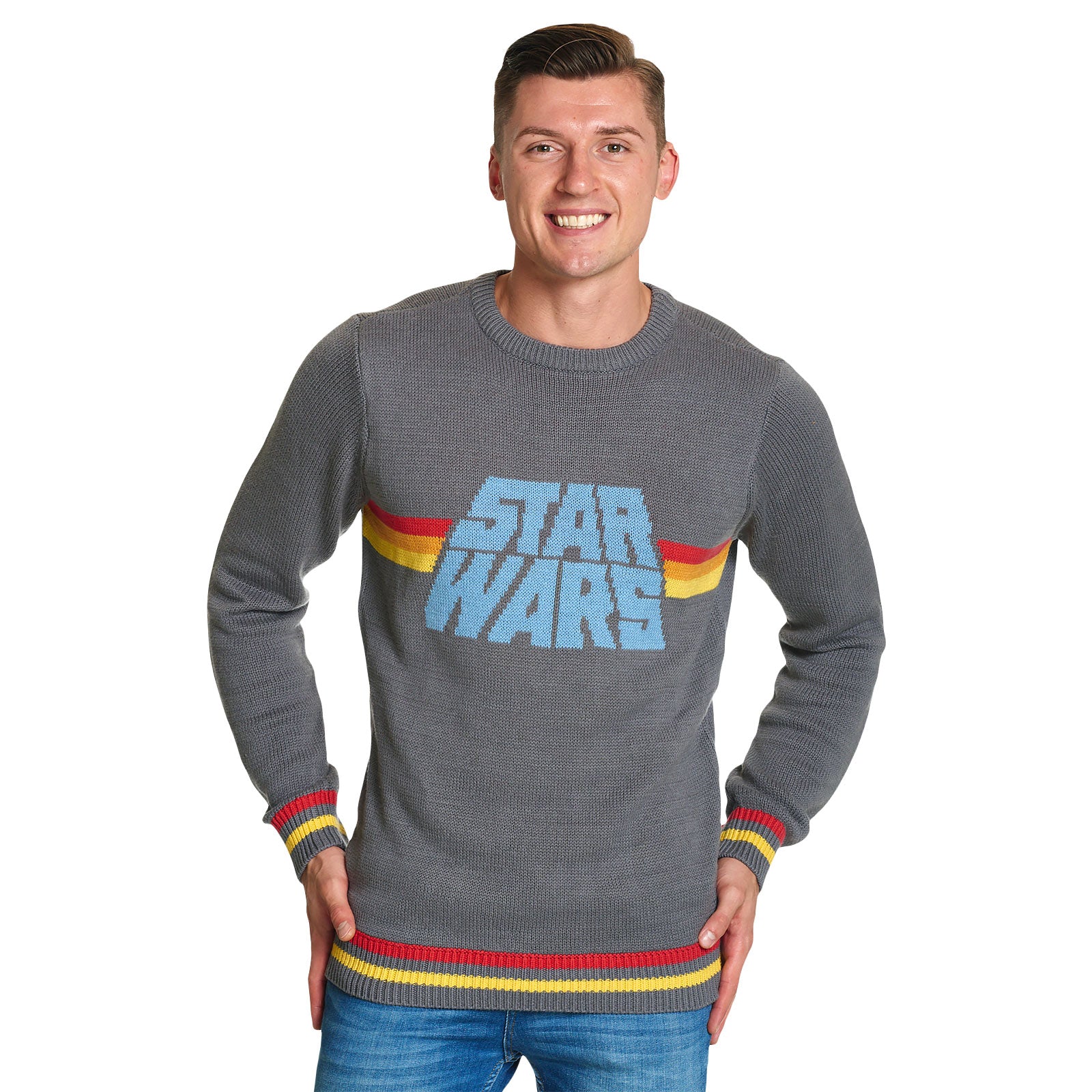 Immagine del prodotto Star Wars - Logo Vintage Maglione a maglia