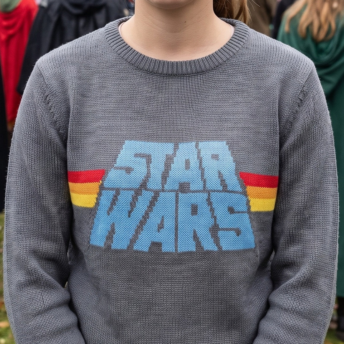 Product image Star Wars - Vintage Logo Knitted Sweater