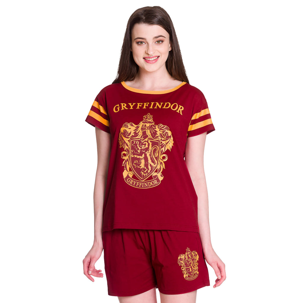 Immagine del prodotto Harry Potter - Pigiama corto Gryffindor per donna