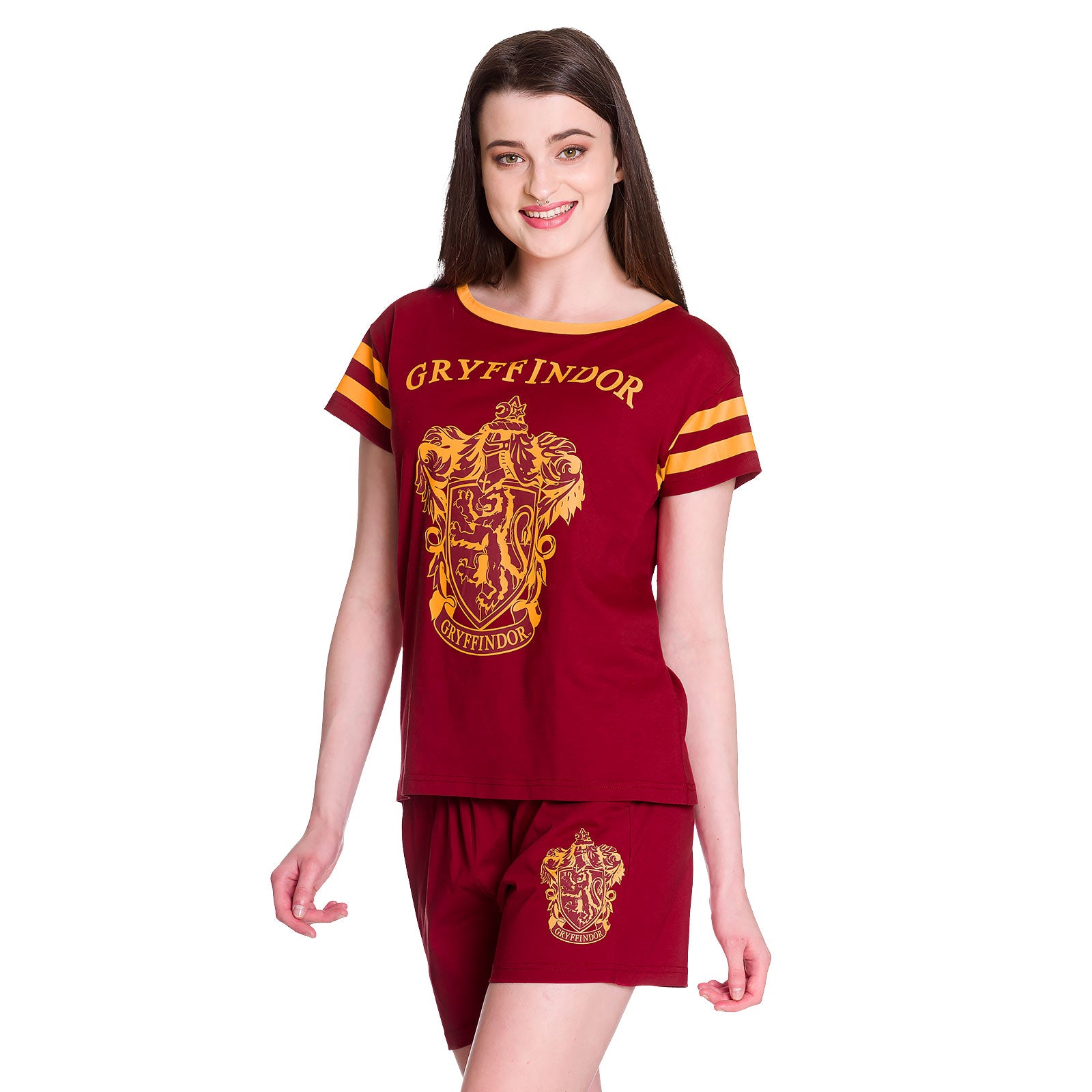 Immagine del prodotto Harry Potter - Pigiama corto Gryffindor per donna