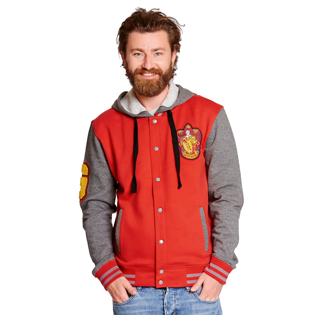 Immagine del prodotto Harry Potter - Giacca da college Gryffindor con cappuccio