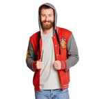 Immagine del prodotto Harry Potter - Giacca da college Gryffindor con cappuccio