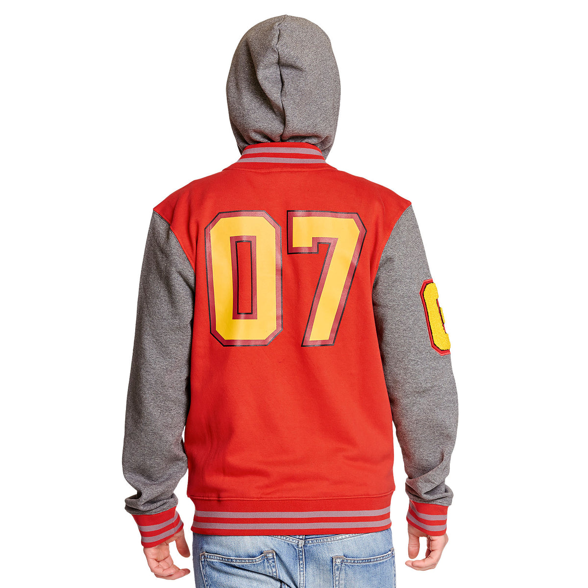 Immagine del prodotto Harry Potter - Giacca da college Gryffindor con cappuccio