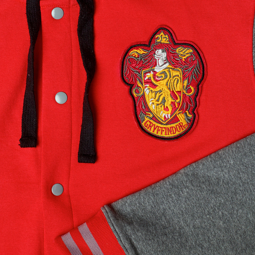 Immagine del prodotto Harry Potter - Giacca da college Gryffindor con cappuccio