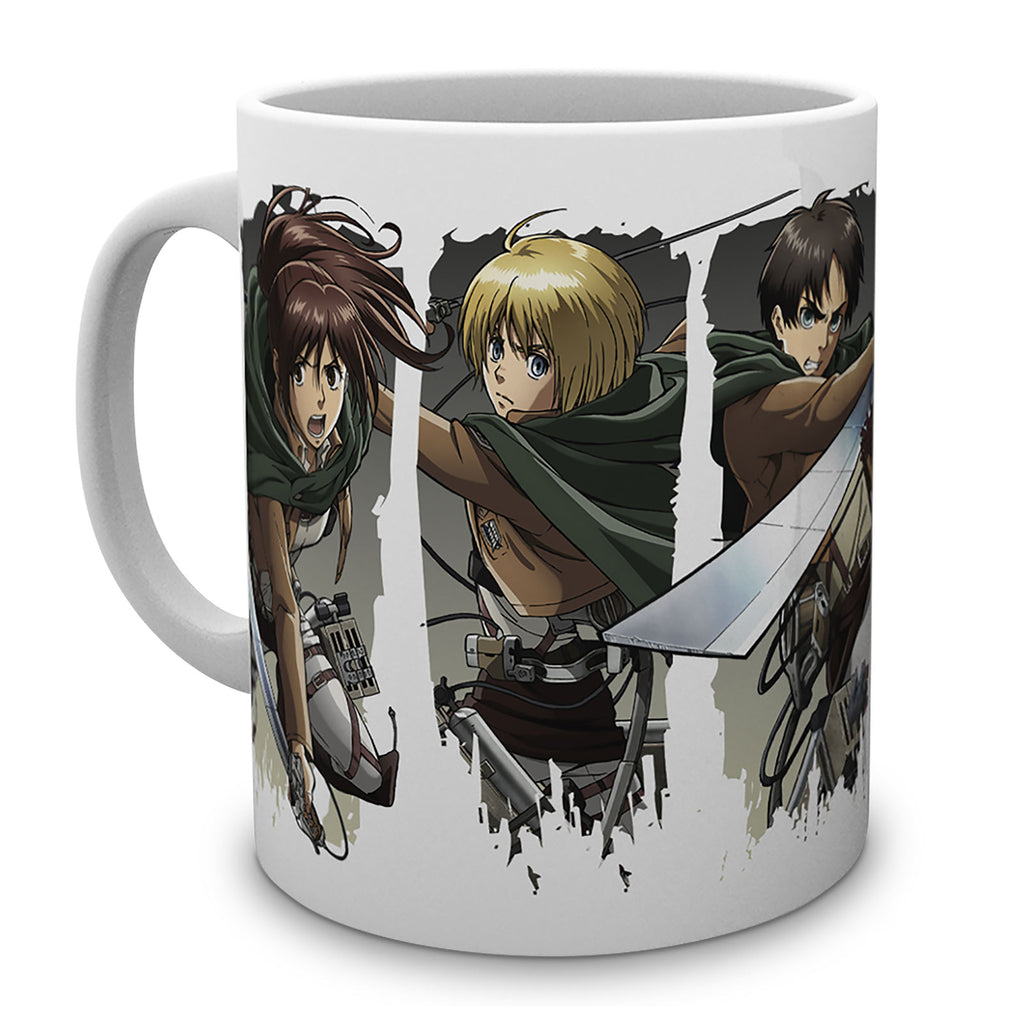 Immagine del prodotto Attack on Titan - Tazza dei personaggi