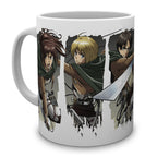 Immagine del prodotto Attack on Titan - Tazza dei personaggi