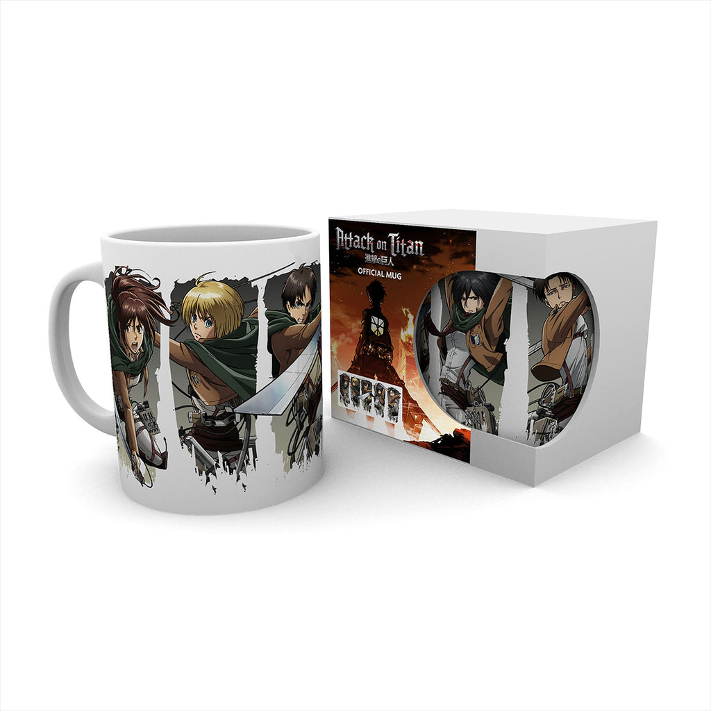Immagine del prodotto Attack on Titan - Tazza dei personaggi