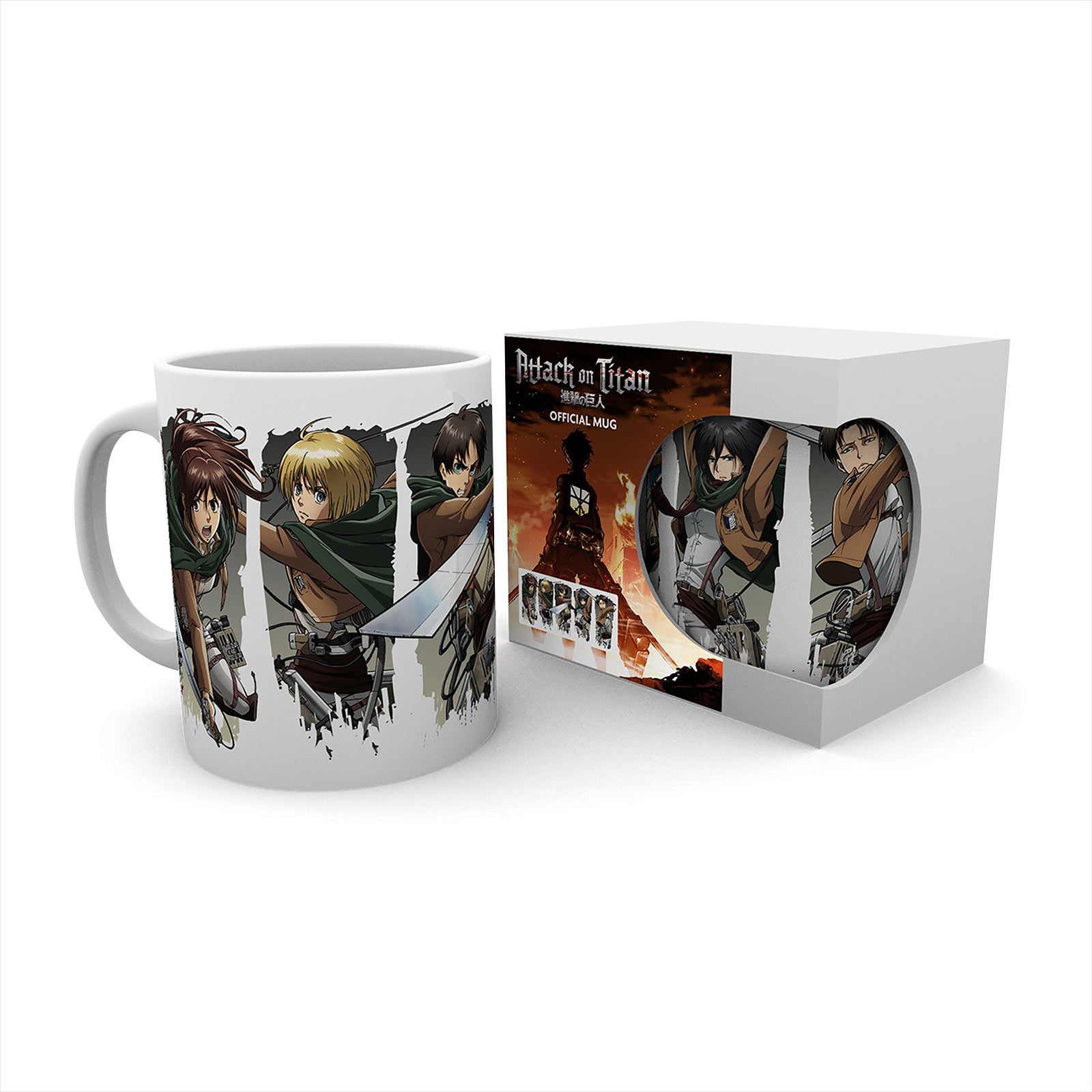 Immagine del prodotto Attack on Titan - Tazza dei personaggi
