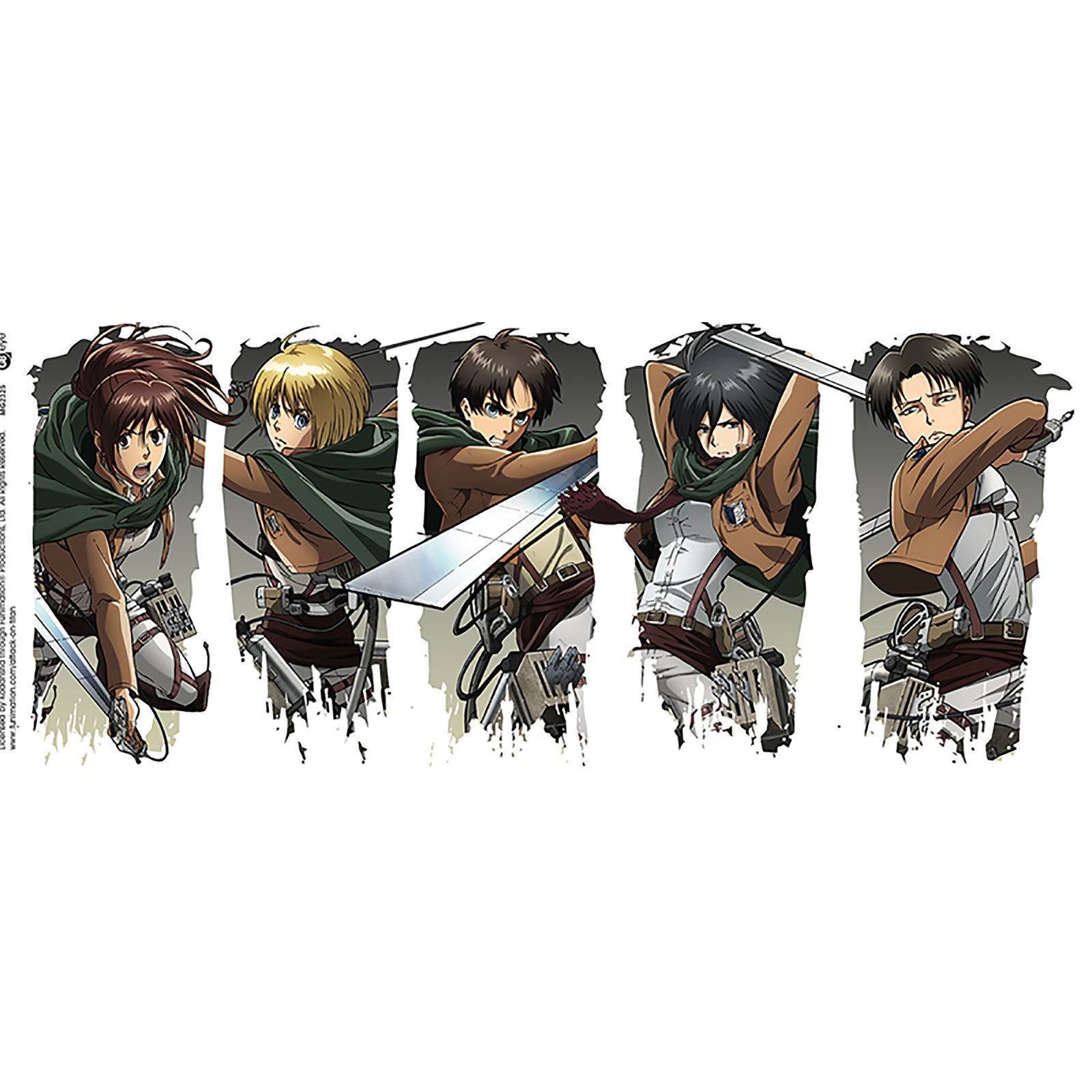 Immagine del prodotto Attack on Titan - Tazza dei personaggi