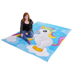 Immagine del prodotto Coperta morbida con unicorno