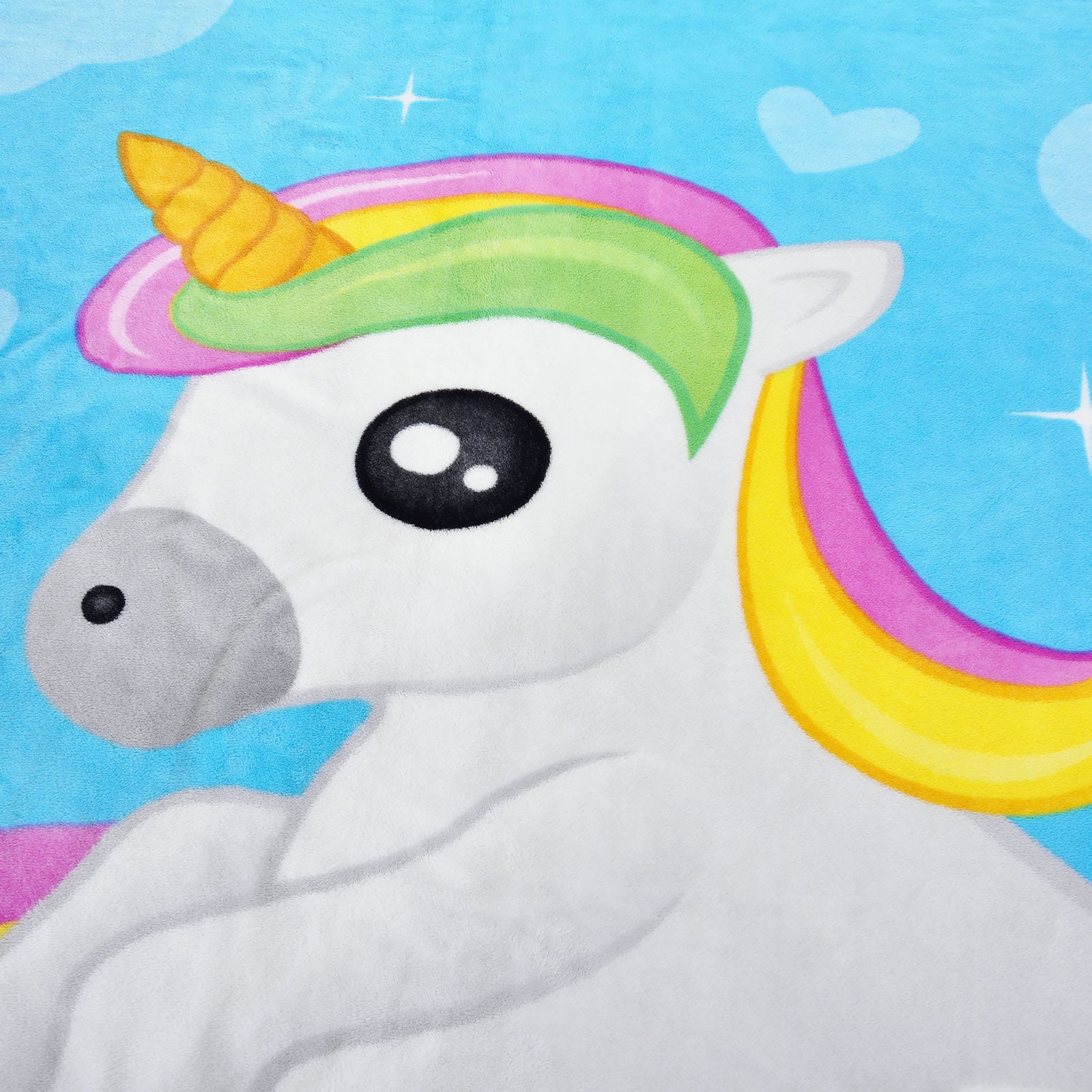 Immagine del prodotto Coperta morbida con unicorno