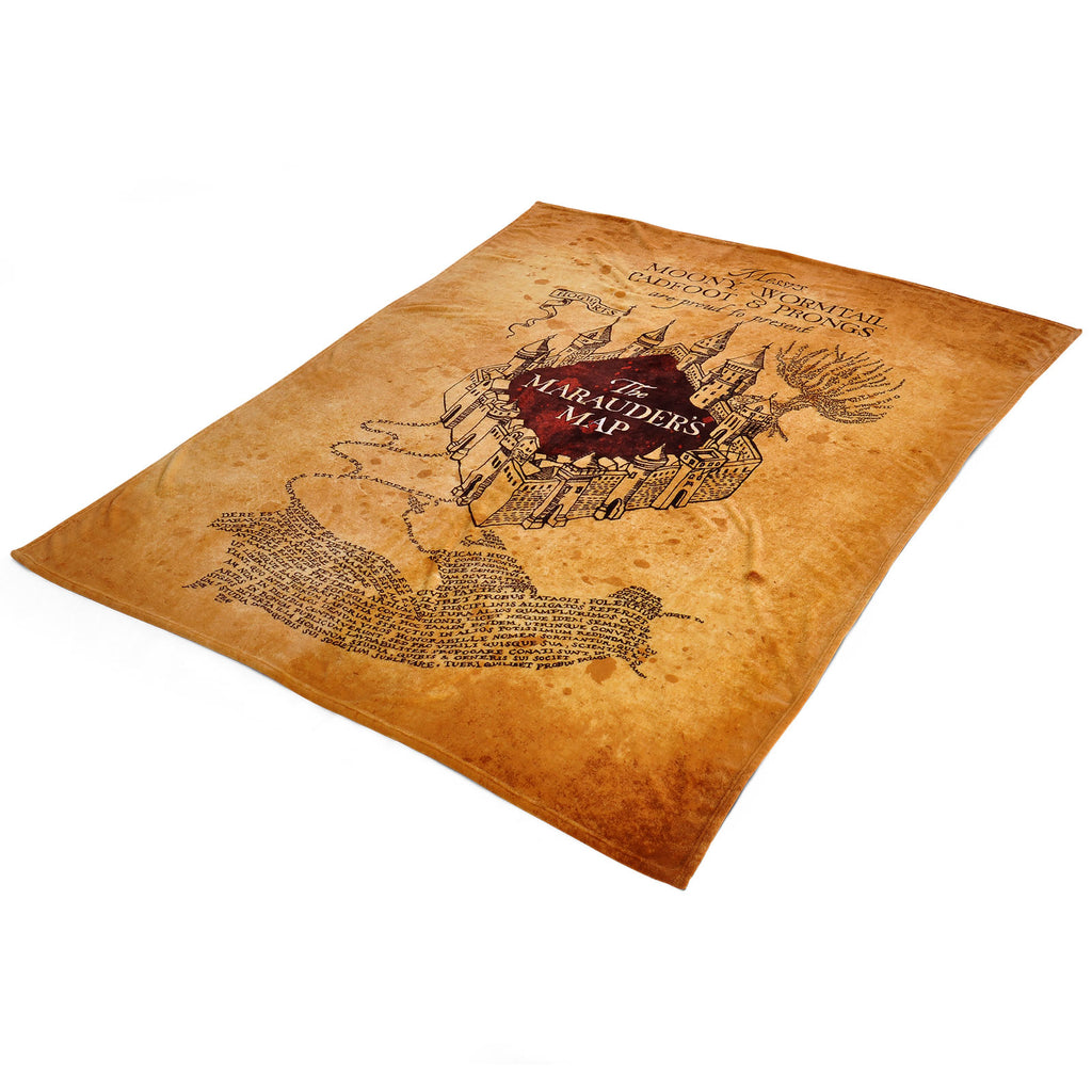 Immagine del prodotto Harry Potter - Coperta morbida Mappa del Malandrino