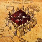 Immagine del prodotto Harry Potter - Coperta morbida Mappa del Malandrino