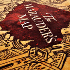 Immagine del prodotto Harry Potter - Coperta morbida Mappa del Malandrino