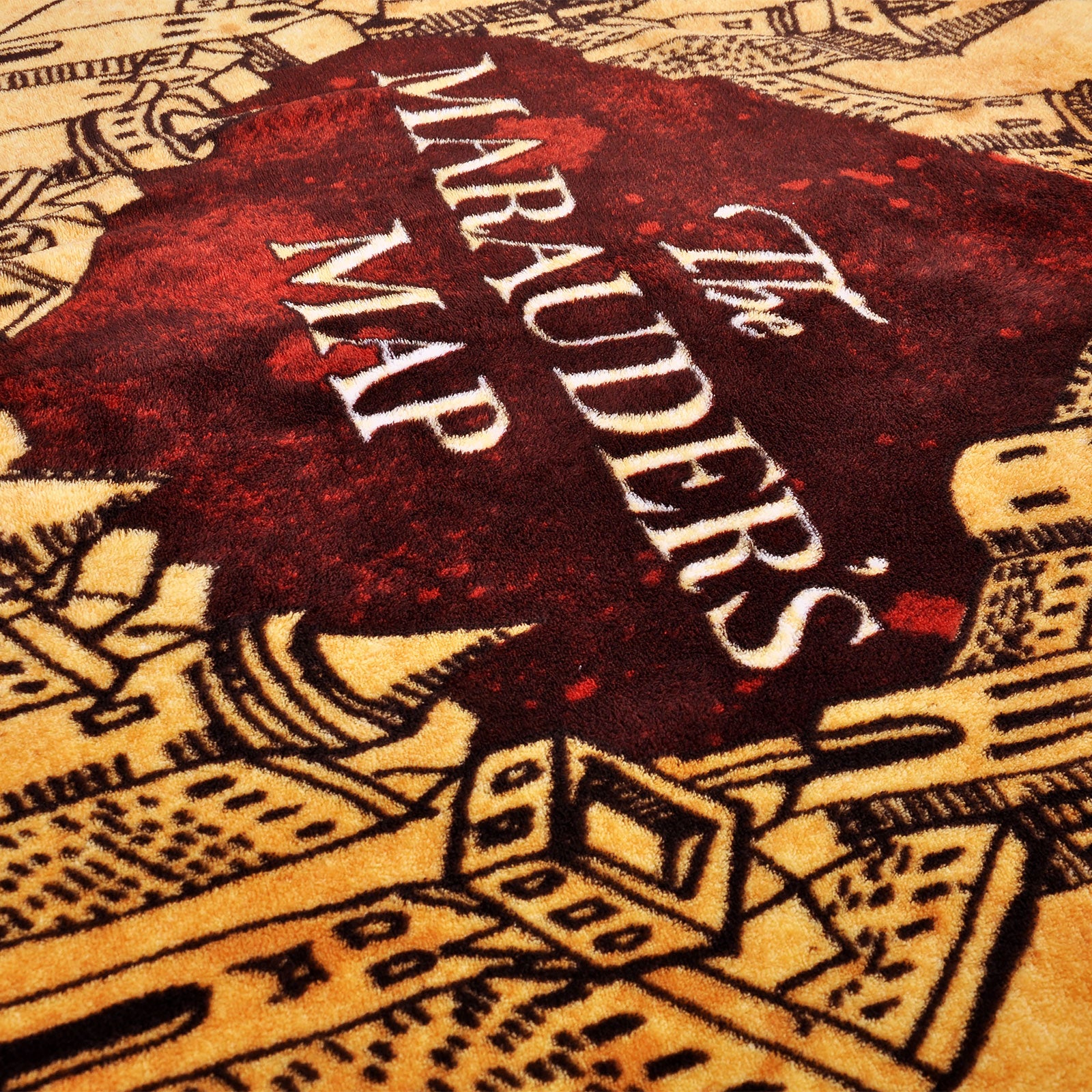 Immagine del prodotto Harry Potter - Coperta morbida Mappa del Malandrino