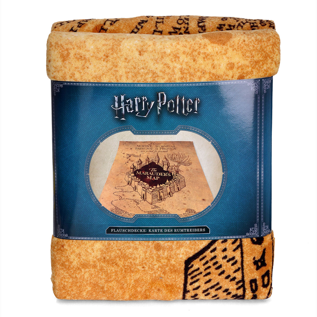 Immagine del prodotto Harry Potter - Coperta morbida Mappa del Malandrino