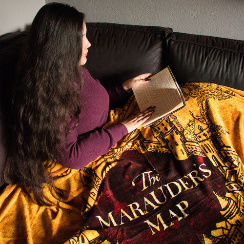 Immagine del prodotto Harry Potter - Coperta morbida Mappa del Malandrino