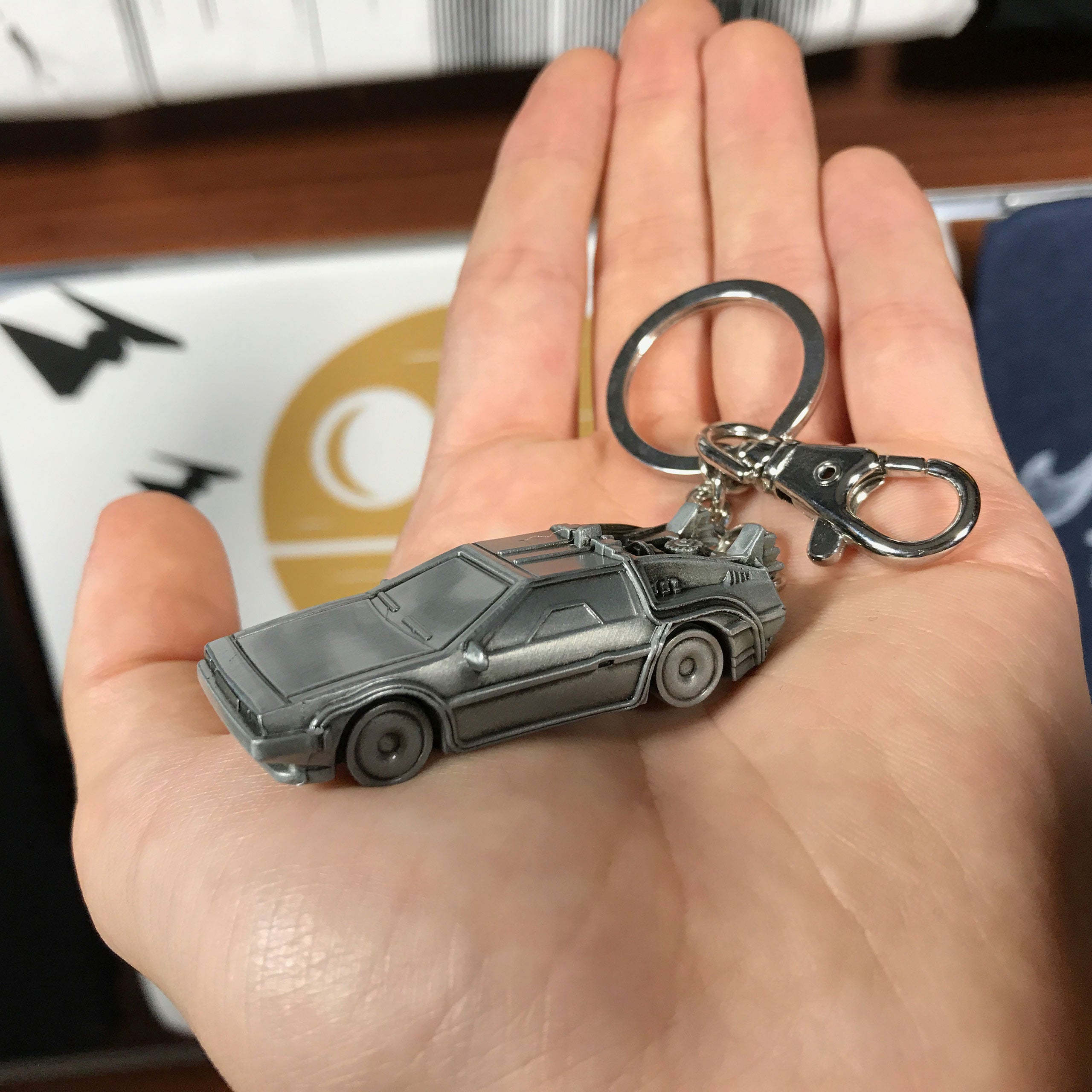 Product image Back to the Future - DeLorean 3D Keychain
