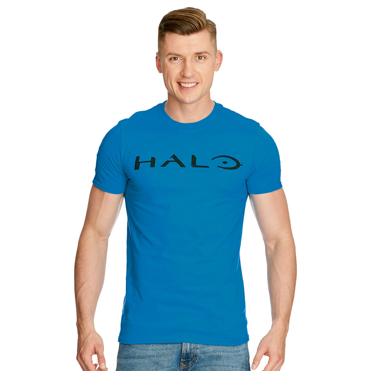 Immagine del prodotto Halo - T-shirt con logo blu