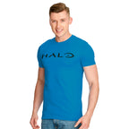 Immagine del prodotto Halo - T-shirt con logo blu
