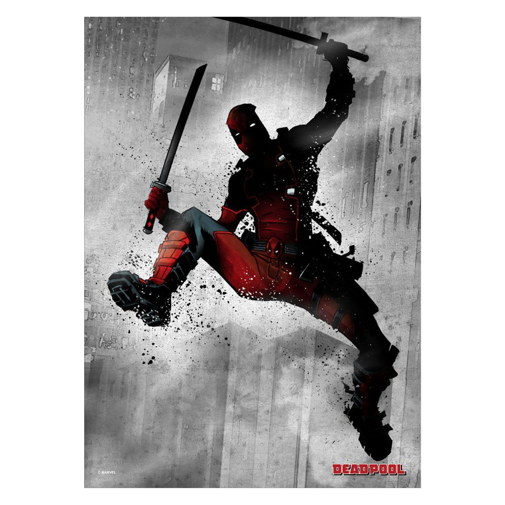 Immagine del prodotto Poster in metallo di Deadpool