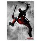 Immagine del prodotto Poster in metallo di Deadpool