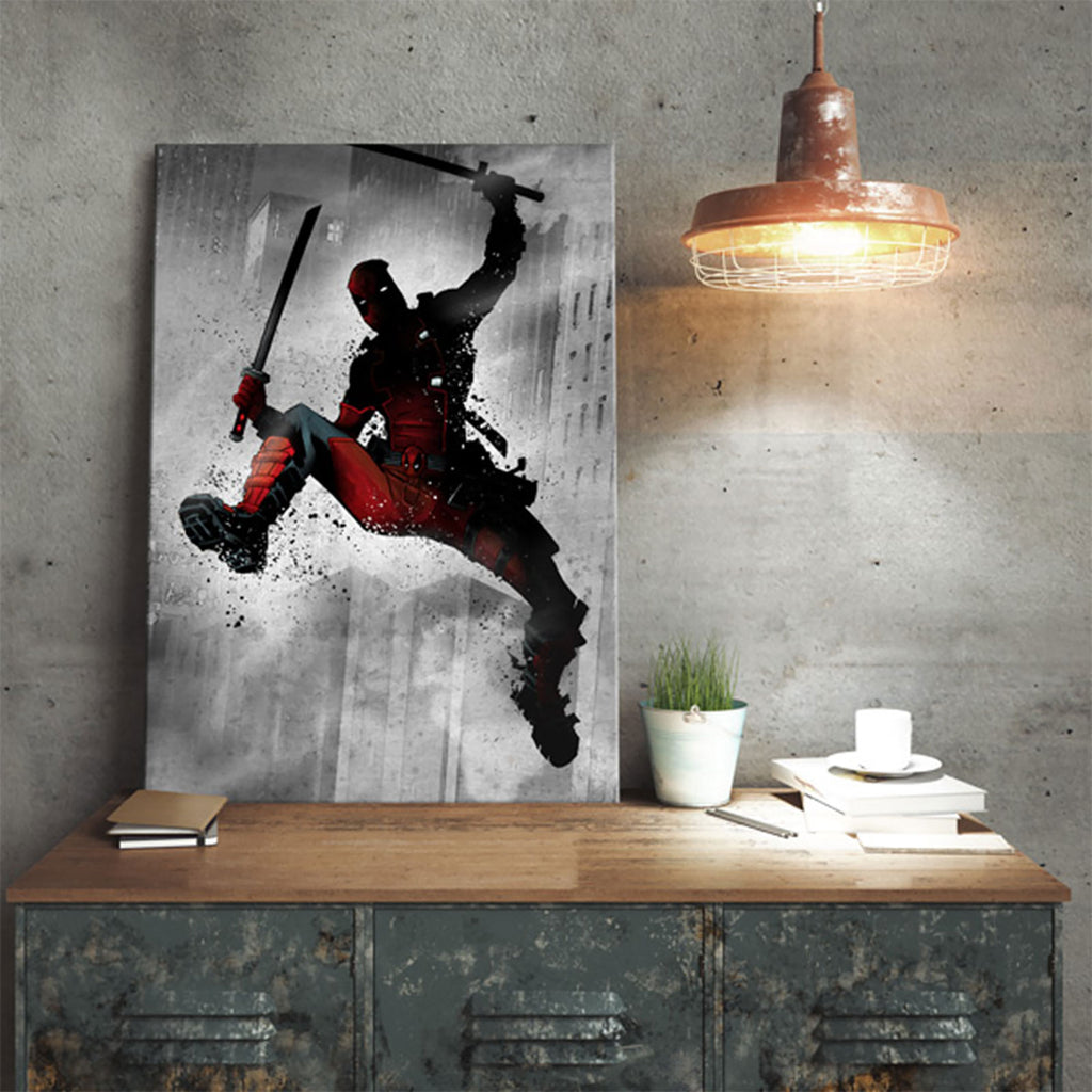 Immagine del prodotto Poster in metallo di Deadpool